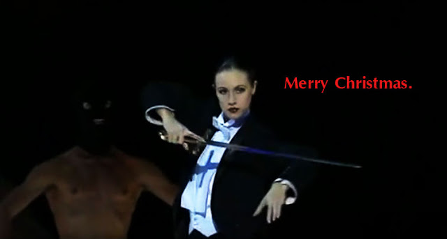 RUN FOR YOUR LIFE!  It’s the&nbsp;Nutcracker!